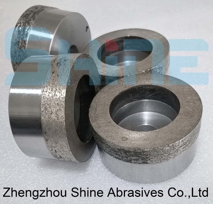 6A2 80mm Metal Bond Diamond Cup Wheel untuk penggilingan kasar keramik