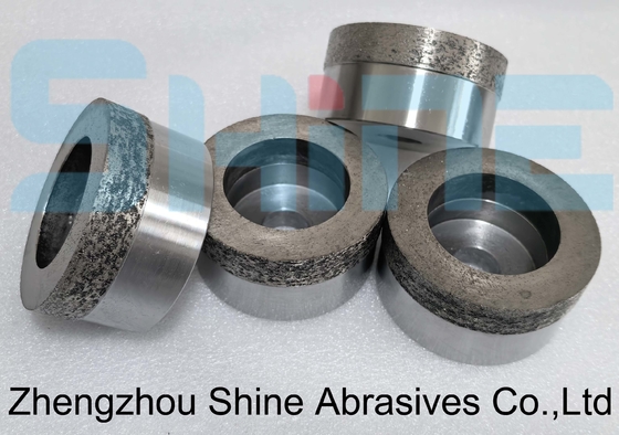 6A2 80mm Metal Bond Diamond Cup Wheel untuk penggilingan kasar keramik