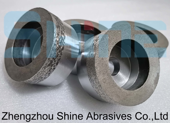6A2 80mm Metal Bond Diamond Cup Wheel untuk penggilingan kasar keramik