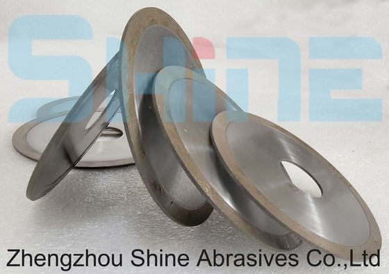 1A1R Resin Bond Diamond Cutting Wheels Cutting Discs untuk Karbida