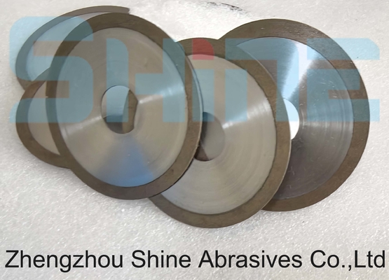 1A1R Resin Bond Diamond Cutting Wheels Cutting Discs untuk Karbida