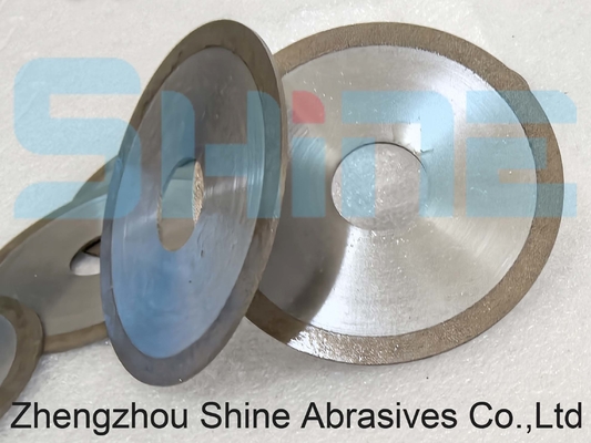 1A1R Resin Bond Diamond Cutting Wheels Cutting Discs untuk Karbida
