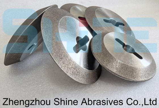 1V1 Diamond Wheel Glass Grinding Wheels untuk mesin edging kaca