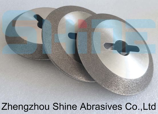 1V1 Diamond Wheel Glass Grinding Wheels untuk mesin edging kaca