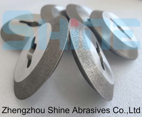 1V1 Diamond Wheel Glass Grinding Wheels untuk mesin edging kaca