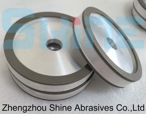 Roda Berlian 125 Mm Resin Bond 9A3 Untuk Penggilingan Permukaan Lapisan Karbida