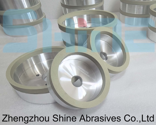 6A2 Vitrified Bond Diamond Cup Grinding Wheels untuk paduan keras yang dibuat dengan ahli untuk kinerja dan daya tahan yang unggul