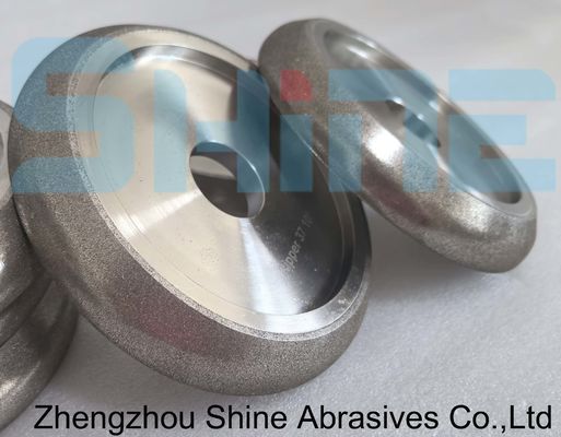 5 "Electroplated Diamond CBN Grinding Wheels untuk Metal Band Saw Blade dan Solusi Pengasah yang awet untuk Alat Pemotong