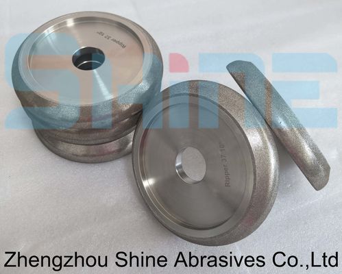 5 "Electroplated Diamond CBN Grinding Wheels untuk Metal Band Saw Blade dan Solusi Pengasah yang awet untuk Alat Pemotong