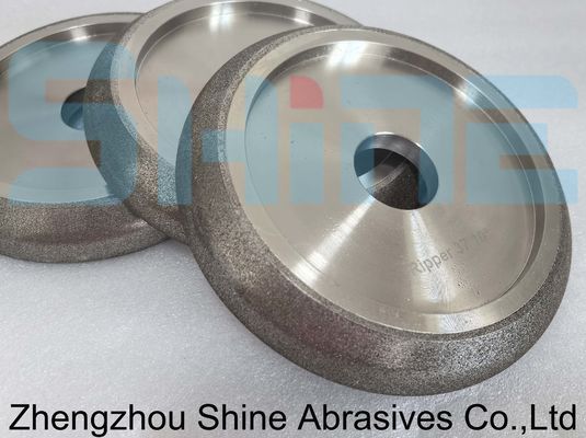 5 "Electroplated Diamond CBN Grinding Wheels untuk Metal Band Saw Blade dan Solusi Pengasah yang awet untuk Alat Pemotong