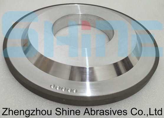 3A1 500mm Resin Bond Diamond Wheel untuk HVOF Carbide Grinding