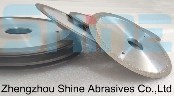 Custom Metal Bond CBN Wheel untuk Hard Alloy Mold Steel