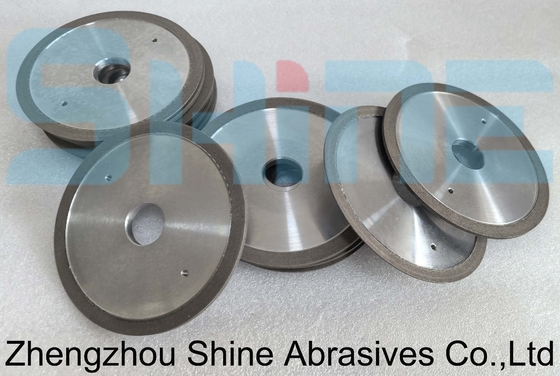 Custom Metal Bond CBN Wheel untuk Hard Alloy Mold Steel