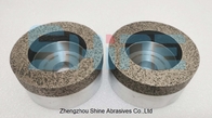 Cup Shape 6A2 Metal Bond Grinding Wheels Untuk Abrasive Wheels Dressing