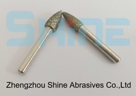 Grey dan Nodular Cast Iron Cbn Grinding Pins 70mm panjang Gloss Abrasives