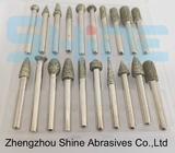Grey dan Nodular Cast Iron Cbn Grinding Pins 70mm panjang Gloss Abrasives
