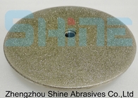 Shine Abrasives 300mm Electroplated Diamond Wheels Marmer Cast Iron Penggilingan