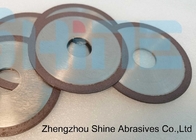 ISO 80mm Resin Bond Grinding Wheel Untuk Pemotongan Karbida Tungsten