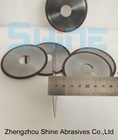 ISO 0,6mm Resin Bond Diamond Grinding Wheel Untuk Alat Karbida