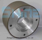 350mm Cbn Pengasah Roda Diamond Grinding Wheel Untuk Tungsten Karbida
