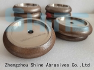 127x22.2x12.7mm Electroplated CBN Sharpening Wheel Untuk Band Saws