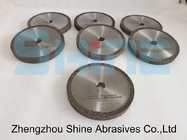 Cylindrical Diamond Metal Bond Grinding Wheels 150mm Untuk Keramik