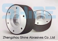 ISO Centerless Grinding Wheels 8 Inch Diamond Grinding Wheel Untuk Karbida