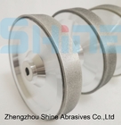6 Inch 150mm CBN Grinding Wheel Electroplated Bond Dengan Badan Aluminium