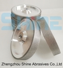 Roda berlian berlapis elektro ISO 1A1 6 inci dengan inti aluminium