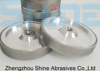 Roda berlian berlapis elektro ISO 1A1 6 inci dengan inti aluminium