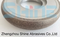 8 Inch Diamond Metal Bond Grinding Wheels Untuk Tungsten Carbide Roll
