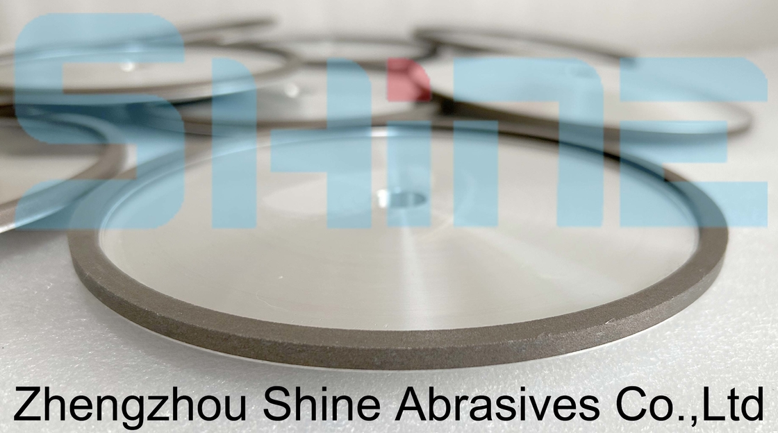 4A2 Resin Bond Diamond CBN grinding wheels untuk face grinding of cutting tools