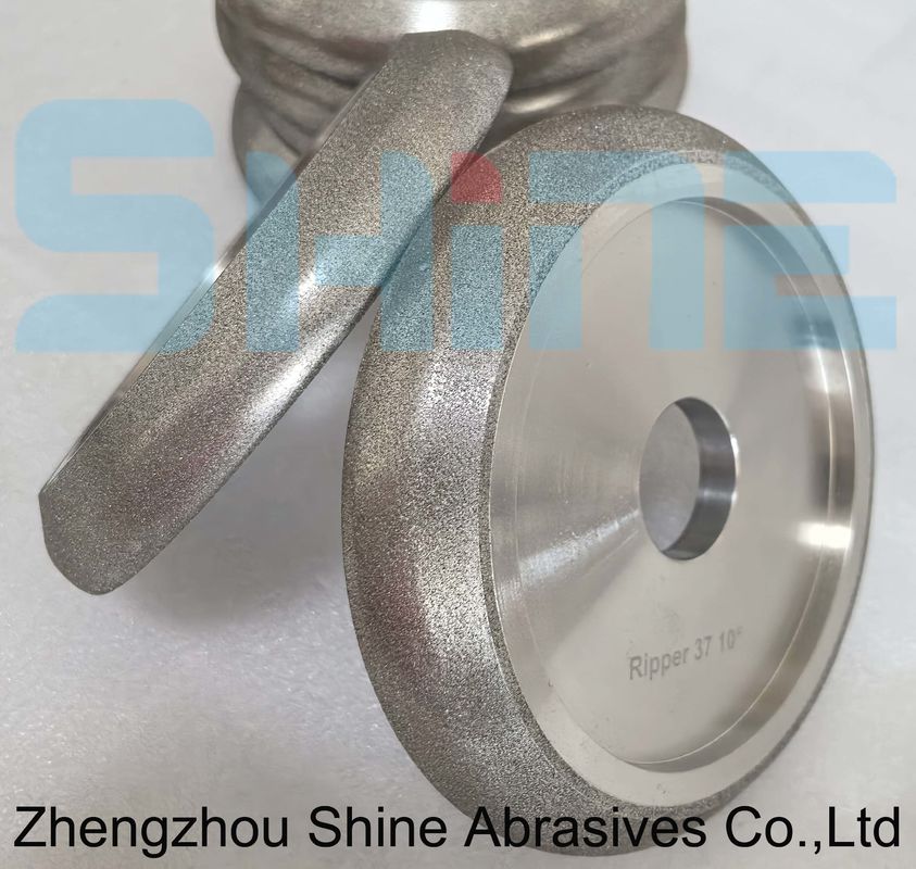 5 "Electroplated Diamond CBN Grinding Wheels untuk Metal Band Saw Blade dan Solusi Pengasah yang awet untuk Alat Pemotong