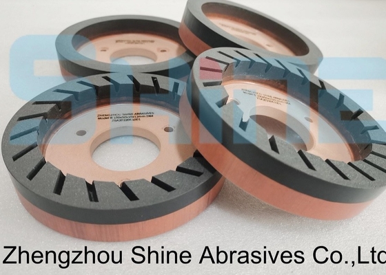 Resin Bond Diamond Grinding Wheel Untuk Mesin Beveling Kaca