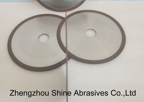 8'' 200mm 1A1R Diamond Cutting Off Wheels untuk Solid Carbide Tools