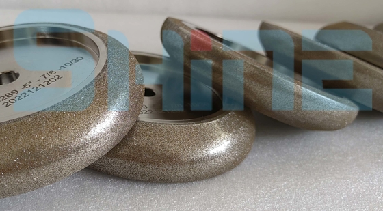 5 inci Electroplated CBN band melihat roda penggiling untuk mesin pengasah otomatis mengasah bagian gergaji