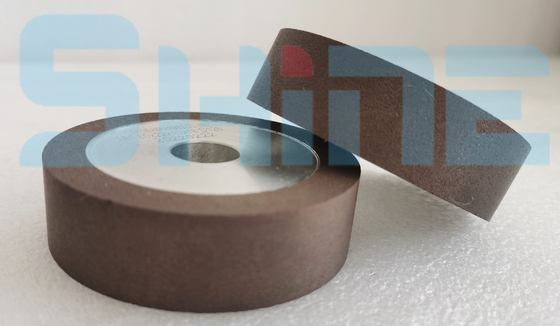 Tungsten Carbide 1A1 Resin Diamond Bond Grinding Wheel Untuk PDC Bor Bit Coating Harfacing