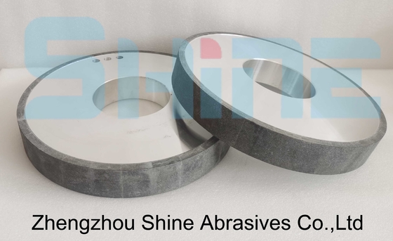 Resin Bond 1A1 Diamond Wheel HVOF Coating Roll Steel Grinding Carton Ketebalan yang disesuaikan