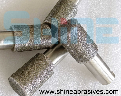 Electroplating Diamond Grinding Points Untuk Grey Nodular Cast Iron Ceramic Hole Saw Drilling Bit