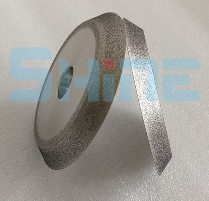 Polycrystalline Electroplated Diamond Wheels untuk Lapidary Gross Grinding