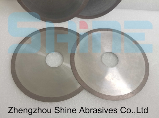 Tinggi Precision 1A1R Diamond Cutting Wheel Diameter Konsentrasi Disesuaikan