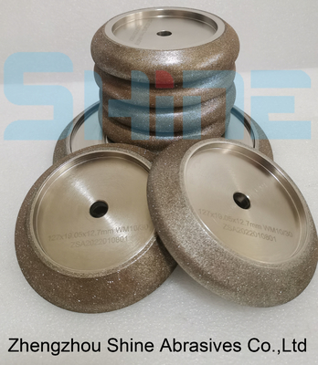 Blades gergaji pita mengasah roda berlian dilektroplasi/CBN grinding wheel untuk mesin gergaji kayu