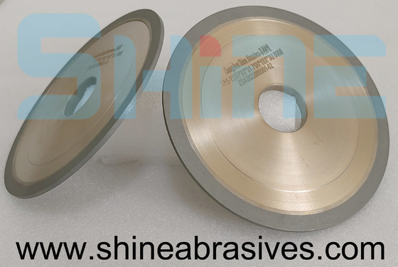 Silinder relief Angle CNC grinding wheel 100m/S 80-400# Grit