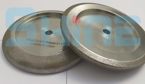 High Porosity CBN Diamond Grinding Wheel Dengan Max RPM 4000 Untuk Memasah Ikatan Karbida