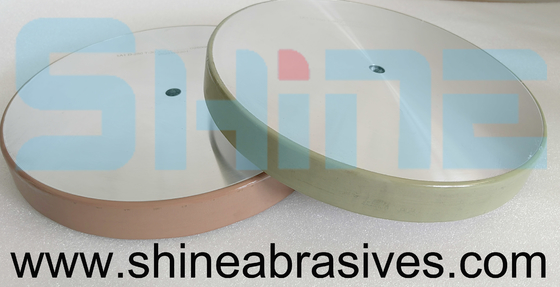 Flat Resin 1A1 grinding wheel Hybrid Bond Diamond Untuk alat penggilingan CNC