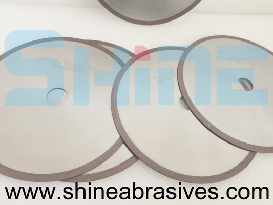 1A1R Resin Bond Diamond Wheels Untuk Aluminium Oxide Ceramic Cylinder