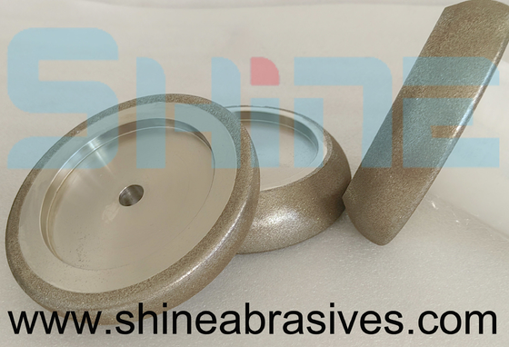 12.7mm Bore Resin Grinding Wheel Clogging Untuk Mengasah Band Saw
