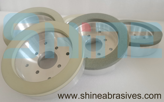 Shine Abrasives Vitrified Bond Diamond Grinding Wheel 6 Inch Bentuk Silinder