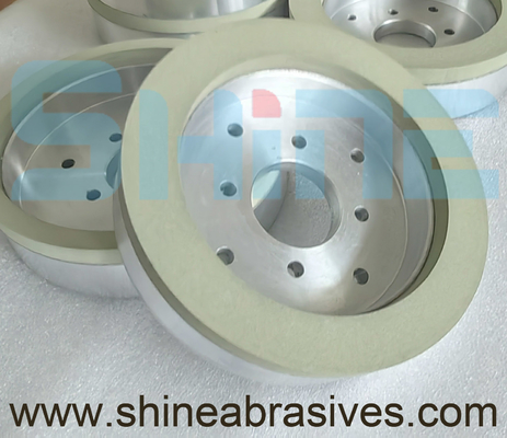 Menyinari abrasive efek dari bubuk logam Vitrified Bond Roles Diamond Tool