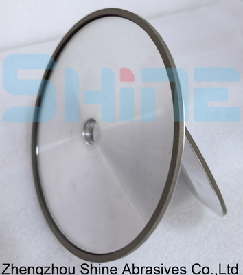 Ketahanan Abrasi 4A2 Diamond Wheel Prinsip Lapisan Berlian Meningkatkan Kemampuan Pengaturan Bezel